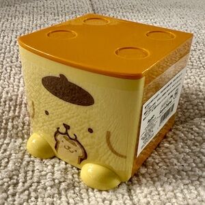 Sanrio Pompompurin Mini Drawer Storage Stackable Cube for accessories toys